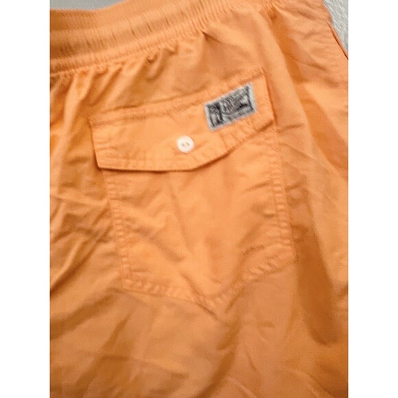 New Men's Polo Ralph Lauren Orange 5.5" Traveler Swim Trunks Board Shorts XXL - Picture 10 of 14